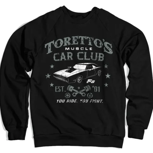 Toretto's Muscle Car Club Sweatshirt