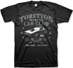 Toretto's Muscle Car Club T-Shirt