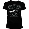Toretto's Muscle Car Club Girly Tee