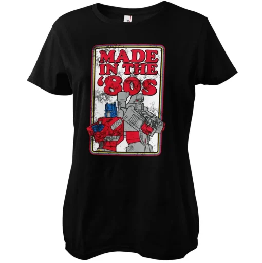 Transformers - Made In The 80s Girly Tee