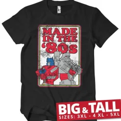 Transformers - Made In The 80s Big & Tall T-Shirt
