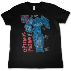 Transformers - Optimus Prime Kids Tee