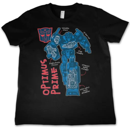 Transformers - Optimus Prime Kids Tee