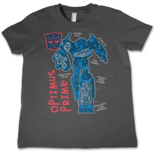 Transformers - Optimus Prime Kids Tee
