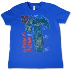 Transformers - Optimus Prime Kids Tee