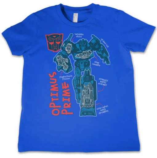 Transformers - Optimus Prime Kids Tee