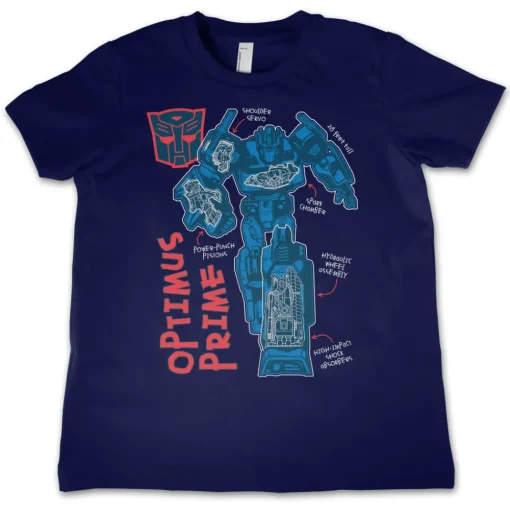 Transformers - Optimus Prime Kids Tee