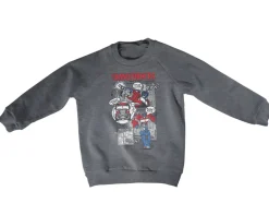 Transformers - Pow Woosh Boom! Kids Sweatshirt