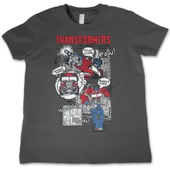 Transformers - Pow Woosh Boom! Kids Tee