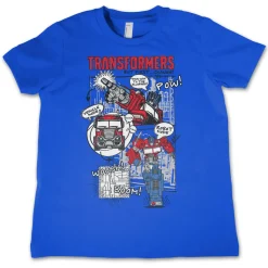 Transformers - Pow Woosh Boom! Kids Tee