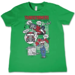 Transformers - Pow Woosh Boom! Kids Tee