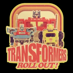 Transformers Roll Out! Sticker