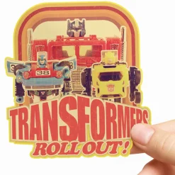 Transformers Roll Out! Sticker
