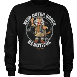 Traveling Matt - Make Outer Space Beautiful Sweatshirt