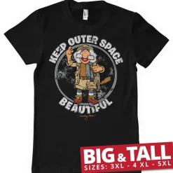 Traveling Matt - Make Outer Space Beautiful Big & Tall T-Shirt