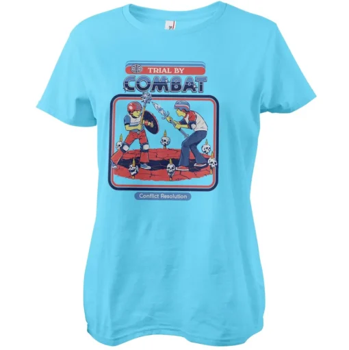 Trial By Combat Girly Tee