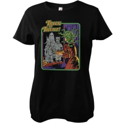 Trick Or Treat Girly Tee