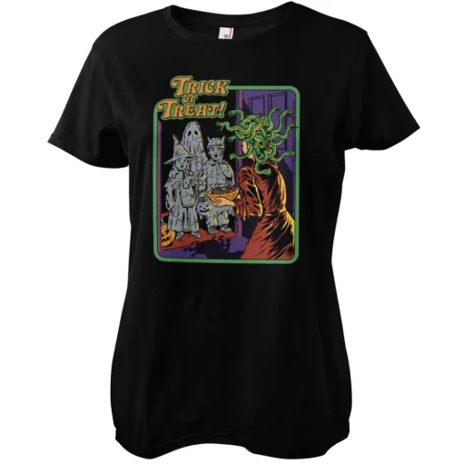 Trick Or Treat Girly Tee