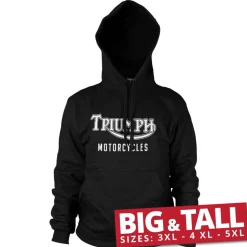 Triumph Motorcycles Big & Tall Hoodie