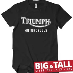 Triumph Motorcycles Big & Tall T-Shirt