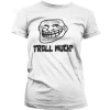 Trollface - Troll Much? Girly T-Shirt