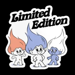 Trolls - Limited Edition Sticker