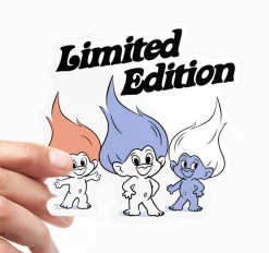 Trolls - Limited Edition Sticker
