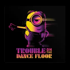 Trouble On The Dance Floor Sticker