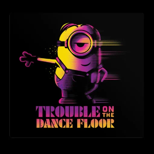 Trouble On The Dance Floor Sticker