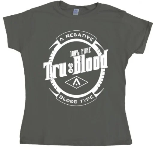 Tru Blood Girly T- shirt