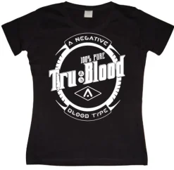 Tru Blood Girly T- shirt