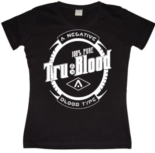 Tru Blood Girly T- shirt