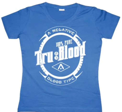 Tru Blood Girly T- shirt