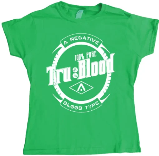Tru Blood Girly T- shirt