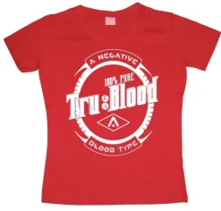 Tru Blood Girly T- shirt