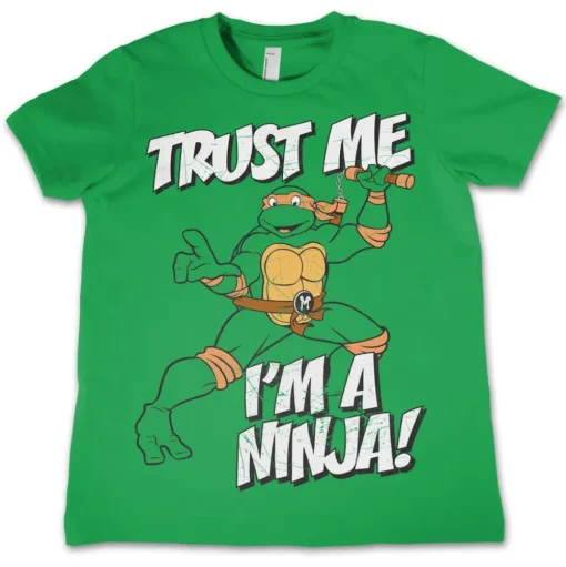 Trust Me - I´m A Ninja Kids Tee