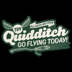 Try Quidditch Sticker