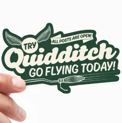 Try Quidditch Sticker