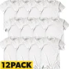 T-Shirts Bigpack Vit - 12 pack
