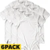 T-Shirts Bigpack Vit - 6 pack