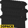 T-Shirts Megapack Svart - 30 pack