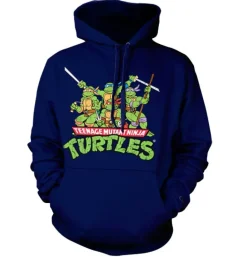 Turtles Distressed Group Hoodie