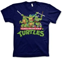 Turtles Distressed Group T-Shirt