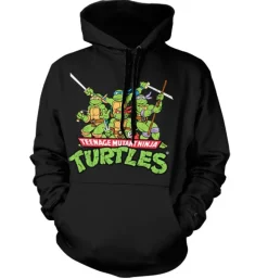 Turtles Distressed Group Hoodie