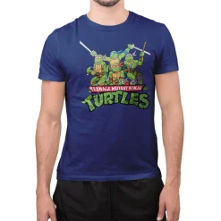 Turtles Distressed Group T-Shirt
