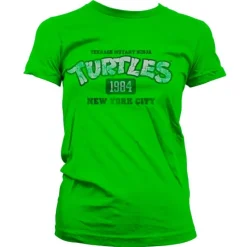 Turtles NY 1984 Girly T-Shirt