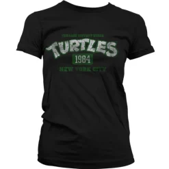 Turtles NY 1984 Girly T-Shirt