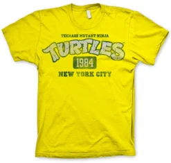 Turtles NY 1984 T-Shirt