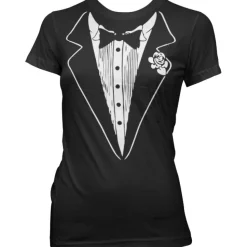 Tuxedo Girly T-Shirt