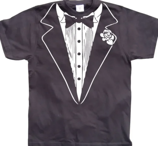 Tuxedo T-shirt T-Shirt